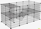 Konijnenren / ren konijn / verstelbare ren konijn of cavia, Ophalen, Zo goed als nieuw, Ren, Cavia