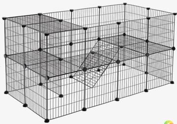 Konijnenren / ren konijn / verstelbare ren konijn of cavia beschikbaar voor biedingen