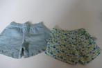 2 shorts: River Woods, Lili Gaufrette +gratis shirt, Broek, Meisje, Ophalen of Verzenden, Zo goed als nieuw