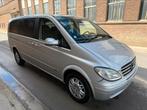 Mercedes Viano 3.0 cdi long airco double cabine automatique, Automaat, Leder, Bedrijf, Euro 4