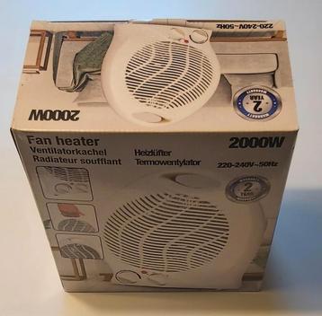 Verwarmings ventilator Nieuw in doos voor bijverwarming etc. beschikbaar voor biedingen