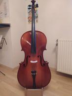 4/4 cello, Muziek en Instrumenten, Strijkinstrumenten | Cello's, 4/4-cello, Zo goed als nieuw, Ophalen