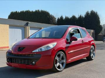 Peugeot 207 1.6 benzine Turbo beschikbaar voor biedingen