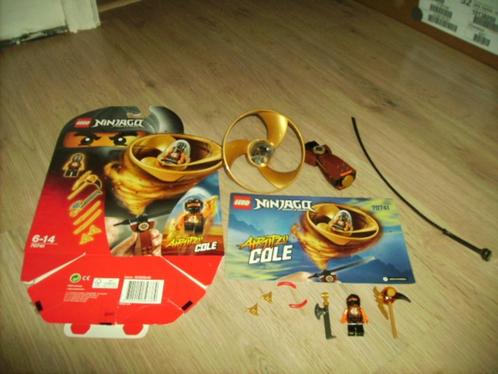 lego ninjago 70741, Kinderen en Baby's, Speelgoed | Duplo en Lego, Zo goed als nieuw, Lego, Complete set, Ophalen of Verzenden