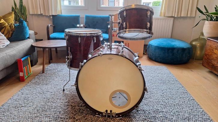 Gretsch 70's Stopsign Badge kit, Muziek en Instrumenten, Drumstellen en Slagwerk, Gebruikt, Ophalen