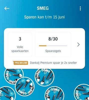 Smeg zegels Albert Heijn beschikbaar voor biedingen
