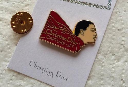 Pin's/broche Capture Lift de Christian Dior, Collections, Broches, Pins & Badges, Neuf, Insigne ou Pin's, Envoi