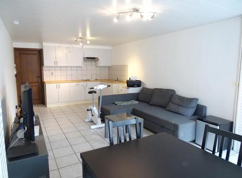 Te huur Appartement met 1 slaapkamer en garage, Immo, Appartementen en Studio's te huur, Provincie Oost-Vlaanderen, 50 m² of meer