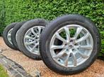velgen met winterbanden 225/55R16, Ophalen, Gebruikt, 16 inch, Banden en Velgen