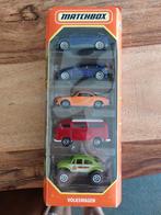 matchbox volkswagen 5 pack, Ophalen of Verzenden, Nieuw, Auto, Matchbox