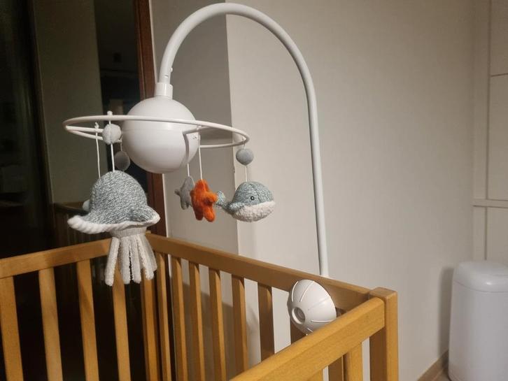 Flow mobiel ocean, Kinderen en Baby's, Speelgoed | Babyspeelgoed, Zo goed als nieuw, Mobiel, Ophalen of Verzenden