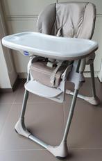 Chaise haute réglable et évolutive Polly 2in1 - Chicco, Kinderen en Baby's, Stoelverkleiner, Zo goed als nieuw, Meegroeistoel