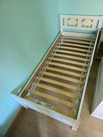 Lit Ikea KRITTER, Kinderen en Baby's, Kinderkamer | Bedden, Ophalen, 70 tot 85 cm, Zo goed als nieuw, Lattenbodem