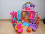 Barbie dreamtopia kasteel / barbiehuis met pop, Kinderen en Baby's, Speelgoed | Poppen, Zo goed als nieuw, Ophalen, Barbie