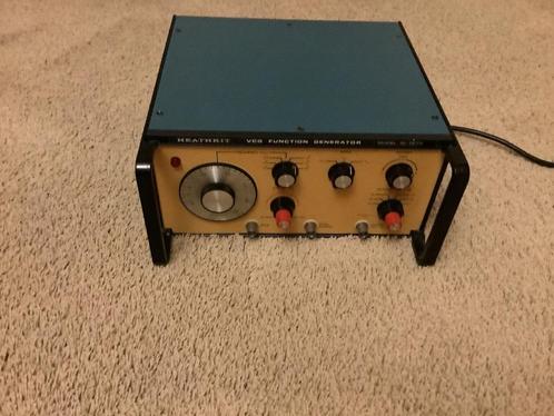 Heathkit IG1273 Function generator, Doe-het-zelf en Bouw, Meetapparatuur, Gebruikt, Accessoires, Ophalen
