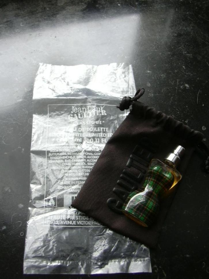 GAULTIER CLASSIC MINIATURES-LE HARROD'S VOOR HEREN, Verzamelen, Parfumverzamelingen, Miniatuur, Verzenden