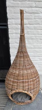 Wigwam kattenmand rotan, Dieren en Toebehoren, Ophalen, Gebruikt, Riet
