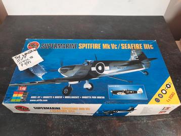 Airfix 1:48 Supermarine spitfire MKVC / Seafire IIIC beschikbaar voor biedingen