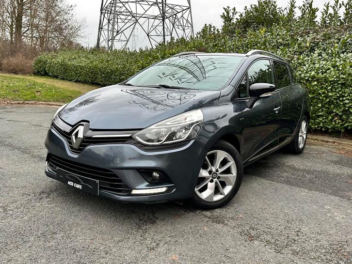 Renault Clio 4 Edition Basse 0,9 Essence 2018 €6c 120.000km, Autos, Renault, Entreprise, Achat, ABS, Phares directionnels, Airbags