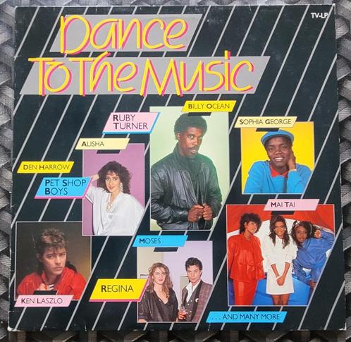 LP Dance to the music de 1986, CD & DVD, Vinyles | Compilations, Dance, Enlèvement ou Envoi