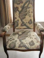 opa zetel, Huis en Inrichting, Ophalen, Gebruikt, Hout