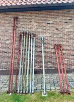 Schoren / stempels / stutten / 13stuks, Ophalen, Gebruikt, IJzer