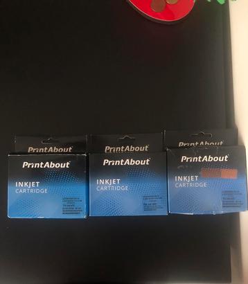 Kleur “Nieuwe PrintAbout Inkjet Cartridge beschikbaar voor biedingen