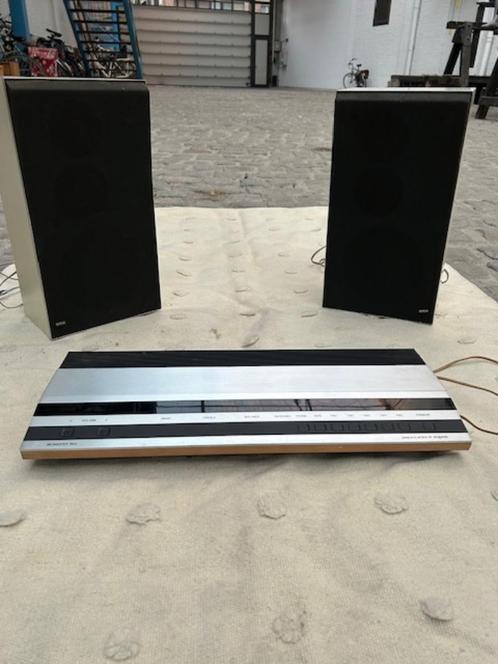 Vintage Bang & Olufsen BeoMaster 1900 tuner/versterker met/z, Audio, Tv en Foto, Stereoketens, Gebruikt, Cd-speler, Tuner of Radio