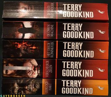 Richard En Kahlan - Terry Goodkind - Luitingh - 5x - SC beschikbaar voor biedingen