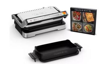 Tefal Optigrill XL + Snacking YY4398FB, Enlèvement, Assiettes lavables au lave-vaisselle, Neuf