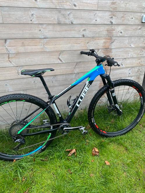 Mtb cube (s), Fietsen en Brommers, Fietsen | Mountainbikes en ATB, Gebruikt, Heren, Hardtail, Ophalen