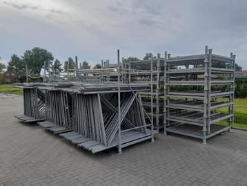 Grote Opslagrekken beschikbaar voor biedingen