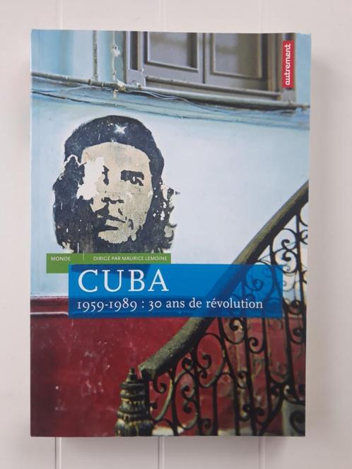 Cuba - 1959-1989 : 30 Ans de révolution, Livres, Histoire & Politique, Utilisé, Enlèvement ou Envoi