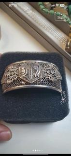 Zeer mooie vintage zilver armband, Antiek en Kunst, Antiek | Zilver en Goud, Ophalen of Verzenden, Zilver