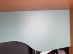 Bureau enfant incurvé planche de 28mm chêne/turquoise, Enlèvement, Bureau
