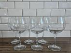 Set 6 gin glazen, Ophalen, Zo goed als nieuw, Overige typen