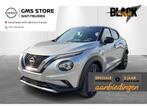 Nissan Juke 1.0 DIG-T N-Design - X-Tronic - 360 Camera, Auto's, Nissan, Stof, Zwart, Bedrijf, 5 zetels