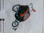 Fietscar, Fietsen en Brommers, Fietsaccessoires | Aanhangwagens en Karren, Ophalen, Gebruikt, Opvouwbaar, 20 tot 40 kg