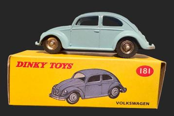Dinky Toys Volkswagen Kever 181 – Mattel (repro) beschikbaar voor biedingen