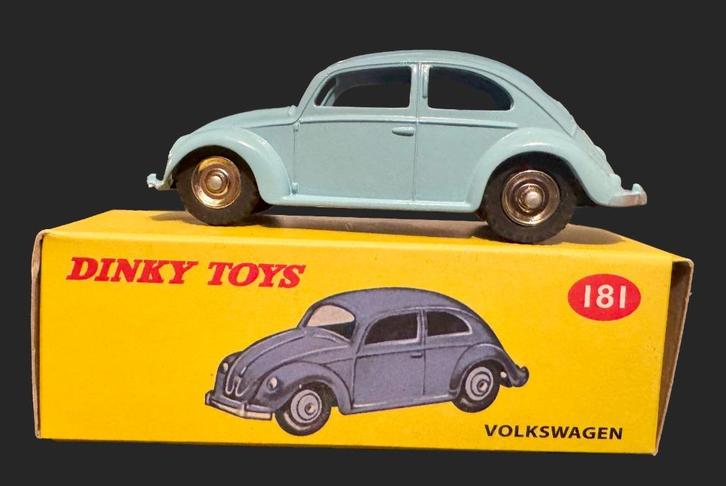 Dinky Toys Volkswagen Kever 181 – Mattel (repro), Hobby en Vrije tijd, Modelauto's | 1:43, Nieuw, Auto, Dinky Toys, Ophalen of Verzenden