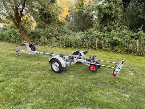 Riba 1100 kg Boottrailer Kanteltrailer bouwjaar 2009, Watersport en Boten, Boottrailers, Zo goed als nieuw, Ophalen