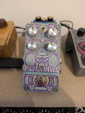 Digitech Polara Rare Reverb Guitar Pedal beschikbaar voor biedingen