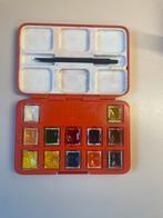 Van Gogh waterverf setje, Hobby en Vrije tijd, Verzenden, Gebruikt, Waterverf