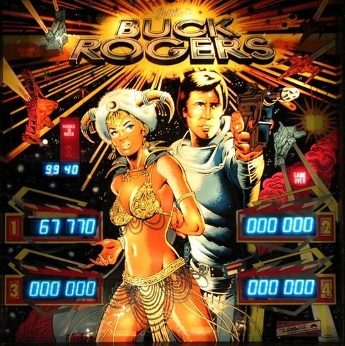 Zoek: Buck Rogers Flipper, Verzamelen, Automaten | Flipperkasten, Gottlieb, Ophalen