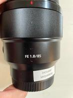 sony fe 85mm 1.8, Audio, Tv en Foto, Ophalen, Gebruikt, Standaardlens