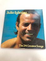 Julio Iglesias dubbel LP: 24 greatest Songs, Cd's en Dvd's, Vinyl | Pop, 1960 tot 1980, Gebruikt, Ophalen of Verzenden