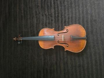 Violon ancien 4/4, Enlèvement ou Envoi, Comme neuf, Violon alto