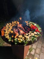 Plancha bbq, Tuin en Terras, Houtskoolbarbecues, Ophalen, Gebruikt