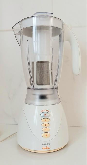 PHILIPS CUCINA blender HR1754 💥 NIEUW 💥Sapcentrifuge. 2 l.