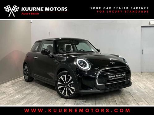 MINI One 1.5i 3d. Alu16"/Led/Leder/Gps/Dab/Bt *1j garantie*, Auto's, Mini, Te koop, One, ABS, Airbags, Airconditioning, Alarm